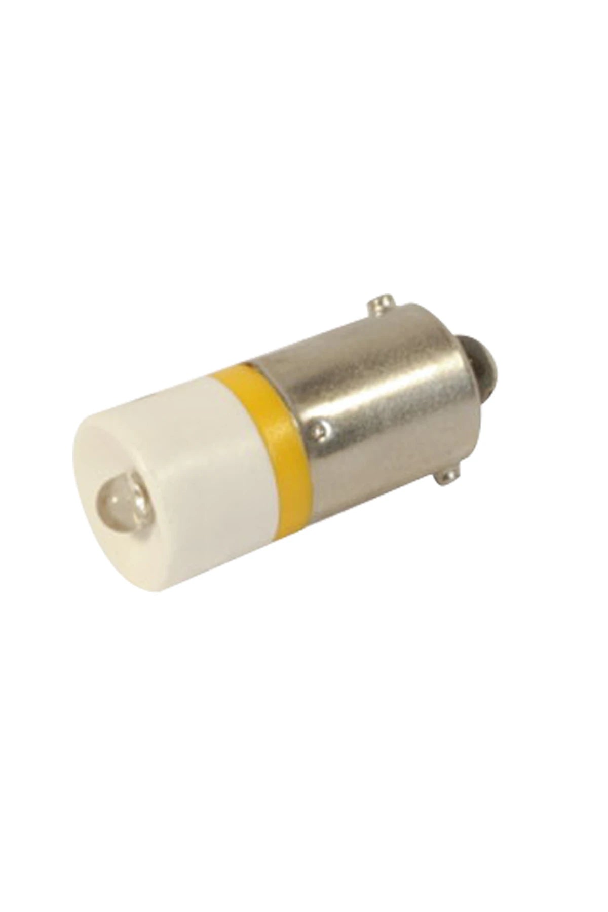 Single-Led Lamp 230V AC/DC Ba9s 10x24mm yellow