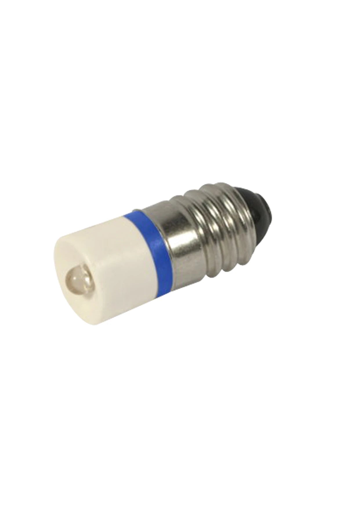 790800 | NE-100800 - Single-Led Lamp 6V AC/DC E10 10x24mm blue