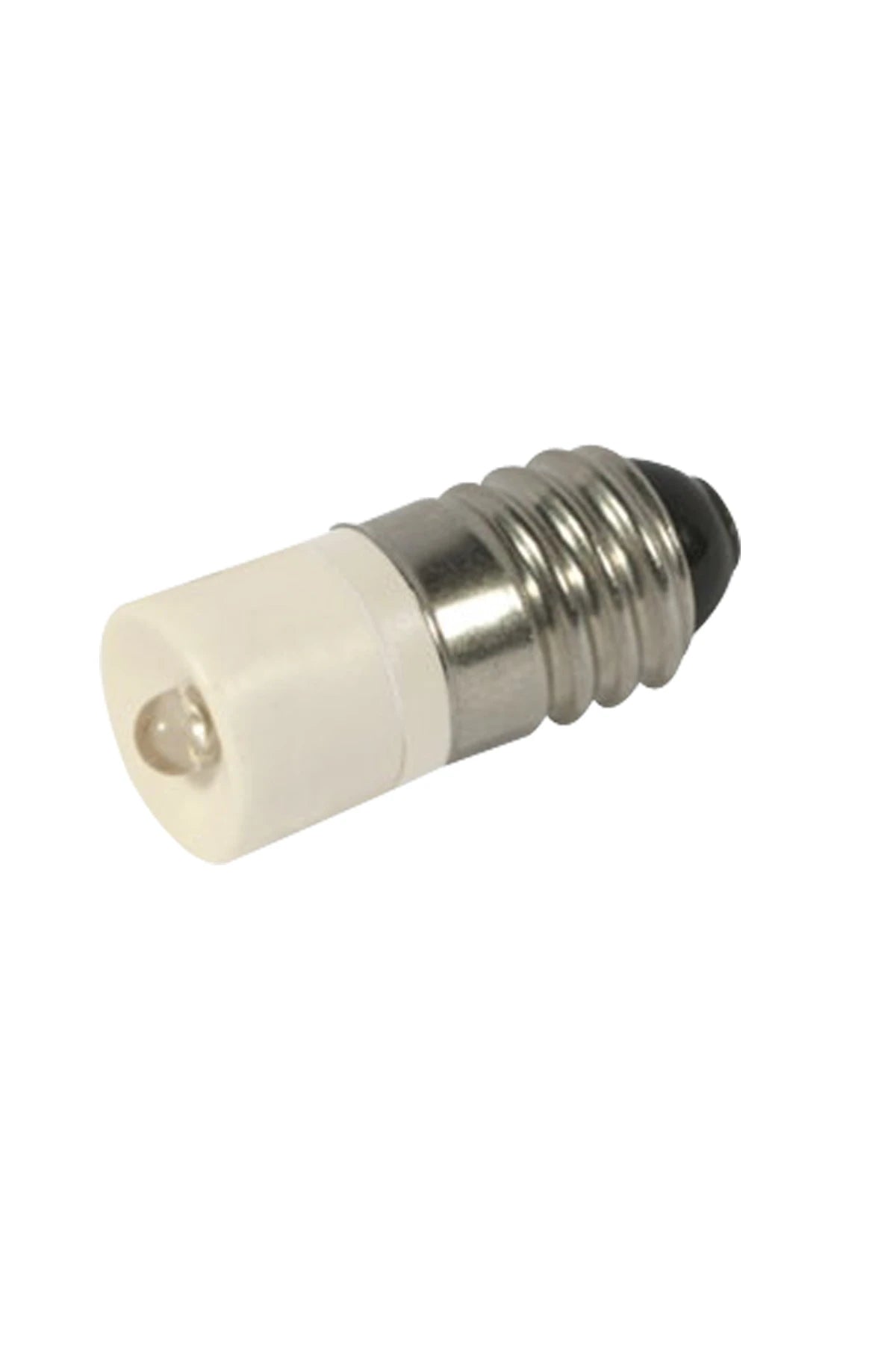 Single-Led Lamp 120V AC/DC E10 10x24mm white