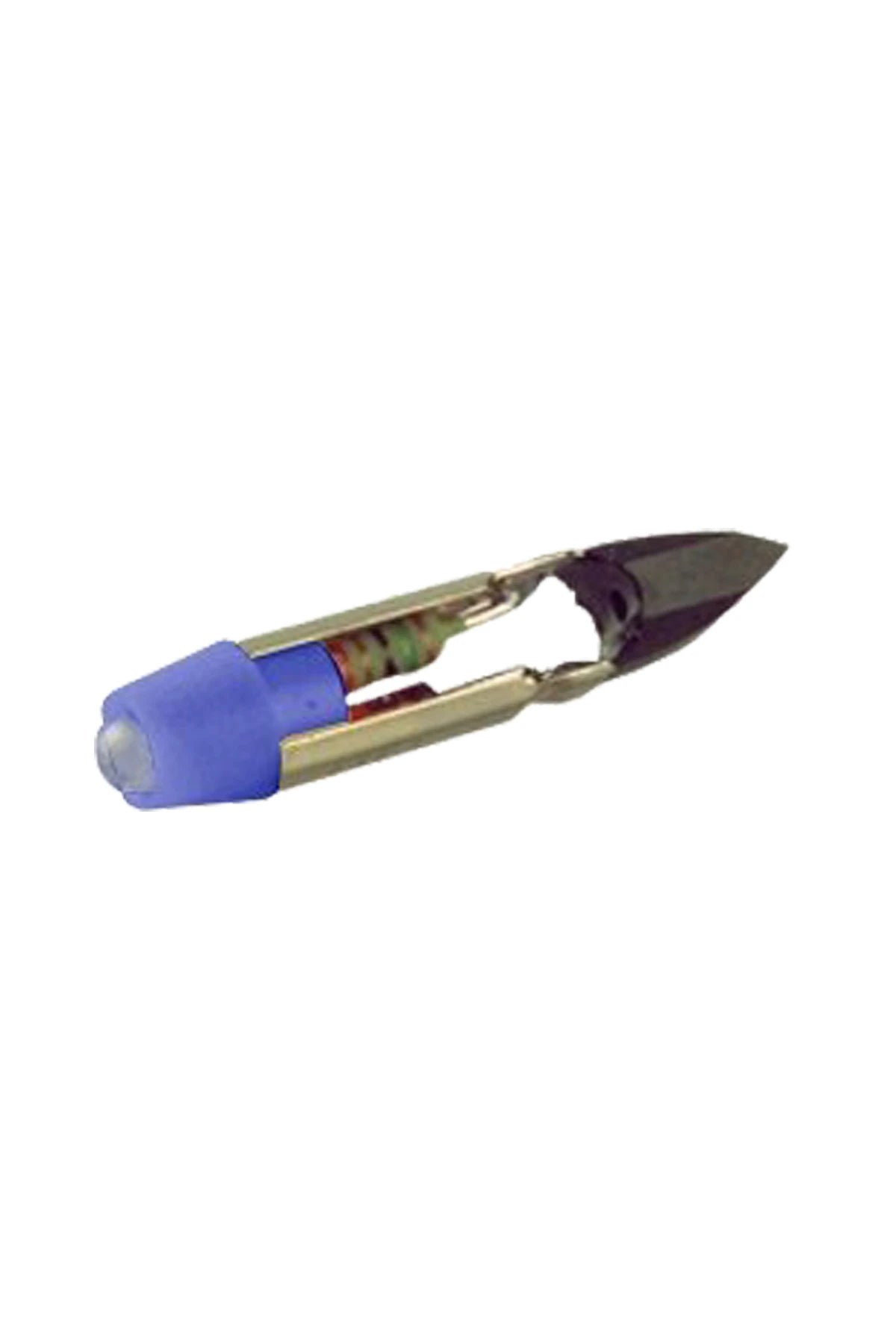 Single-Led Lamp 6V DC T5.5 x30mm blue