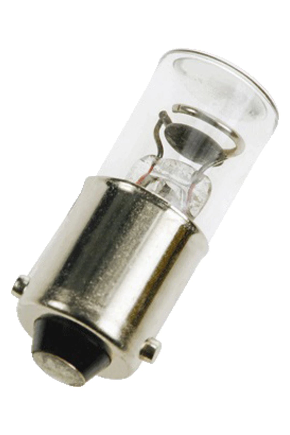 Neon Indicator lamp 230V Ba9s 9x25mm glass