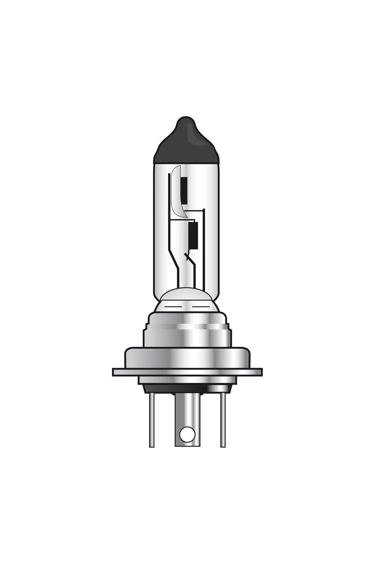 Car lamps Halogen 12V 60/55W P43T H4