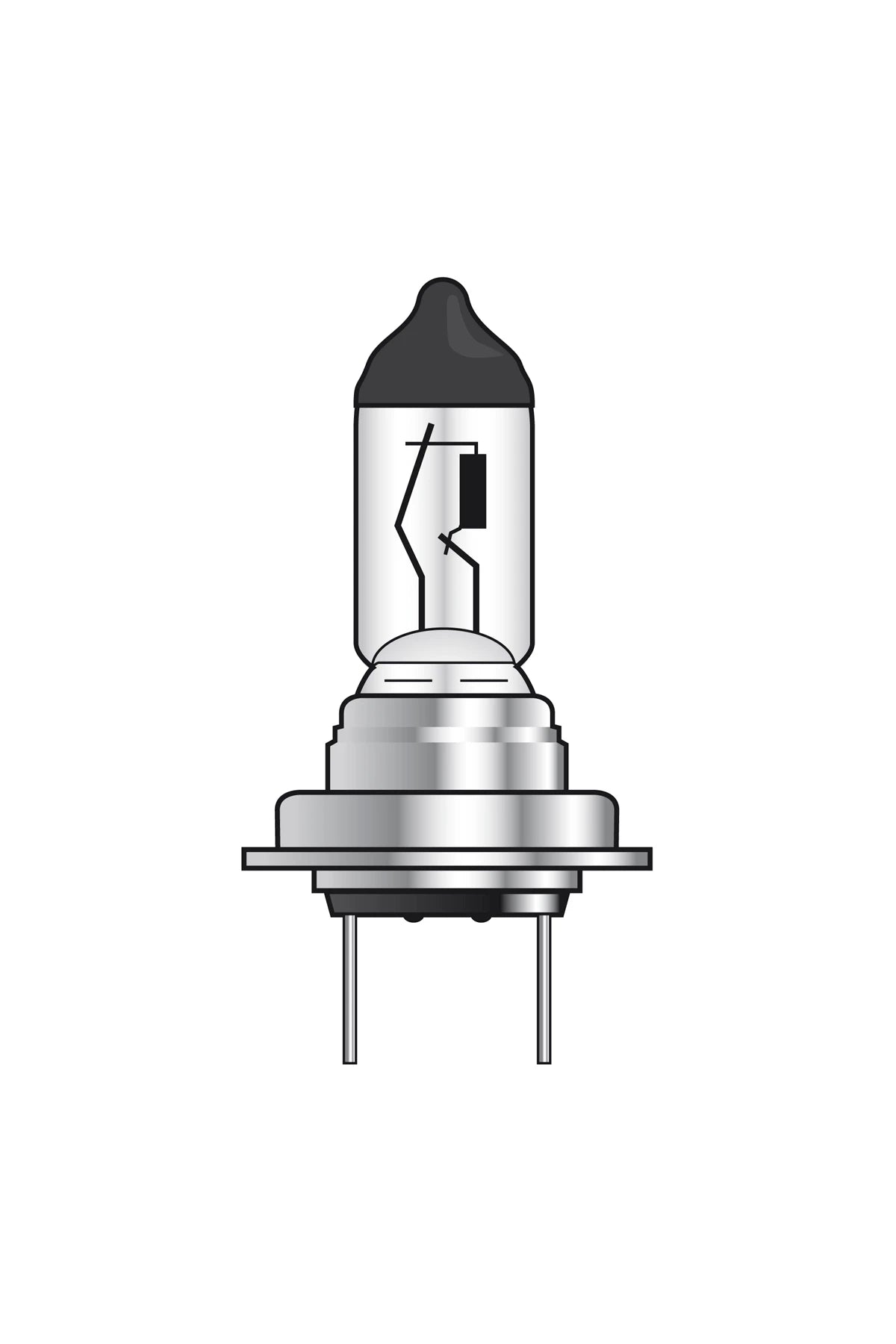 Car lamp Halogen 24V 70W PX26d H7