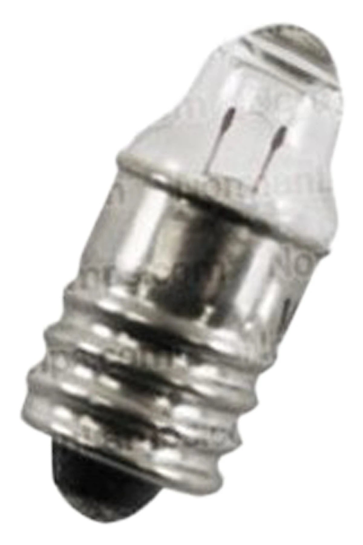 Flashlight lamp 2,2V 250mA E10 9x24mm, lens-end