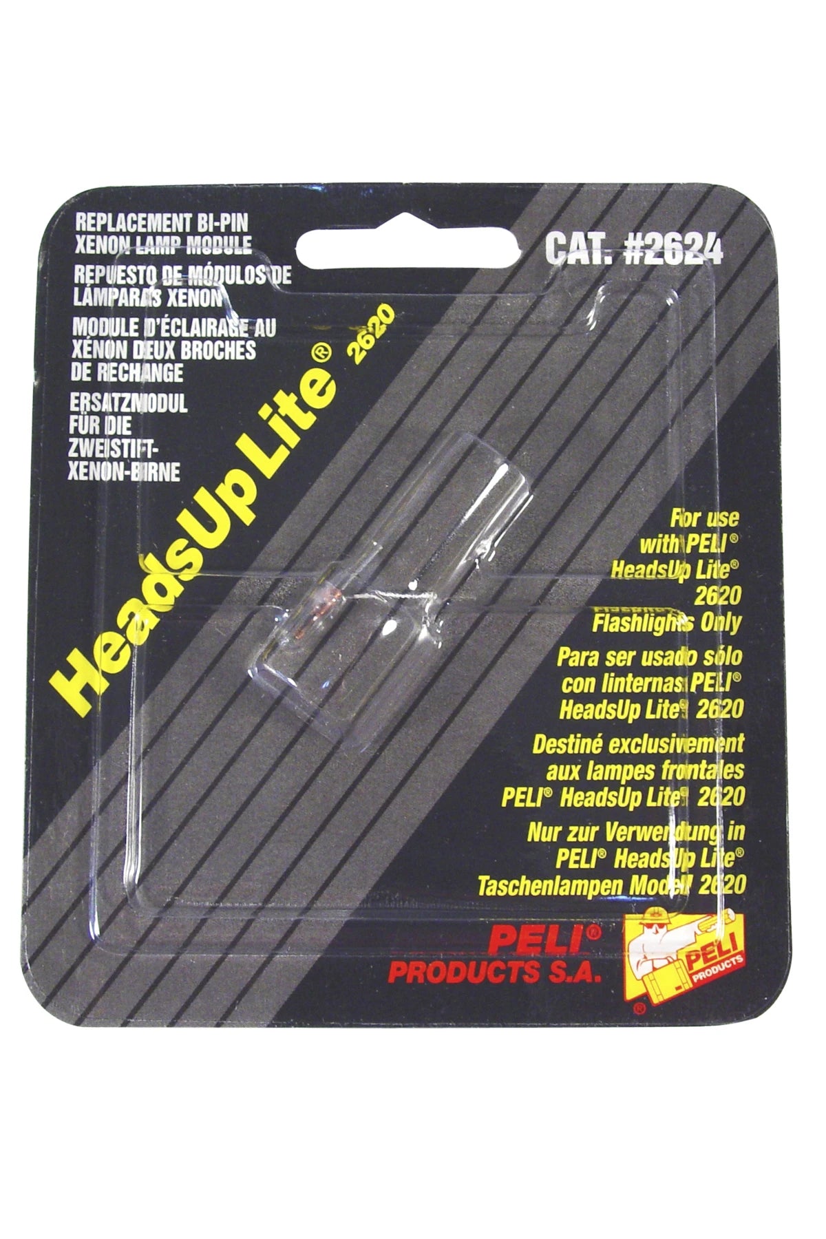 Peli Xenon Lamp 2624 voor Heads-Up Lite 2620