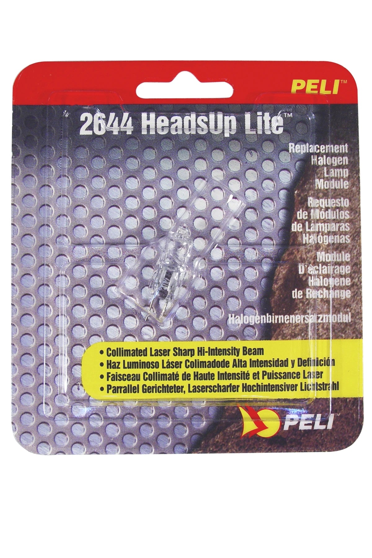 Peli Halogen Lamp 2644 4,8V 0,5A G4,voor Heads-Up Lite 2640