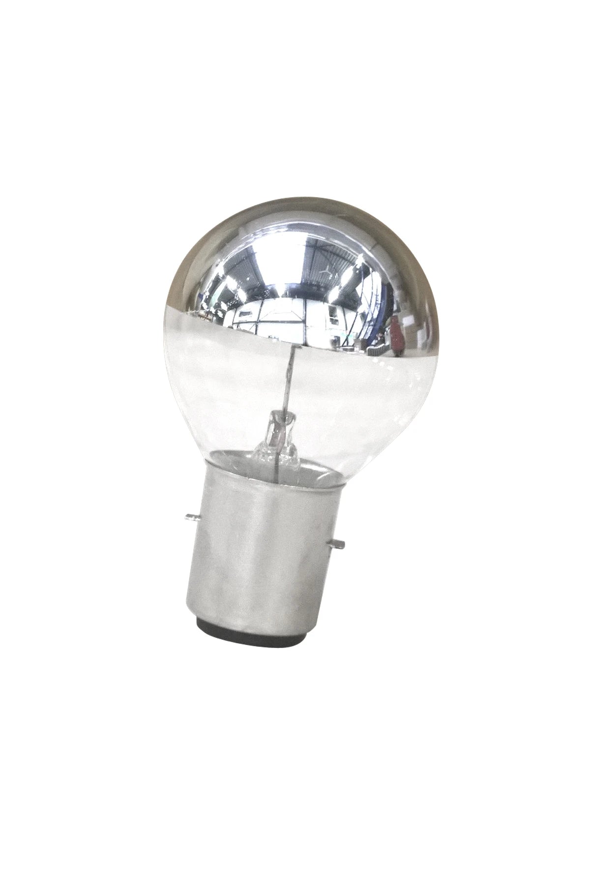 Aldis lamp 12V 35W Ba20d 40x60mm with top-mirror