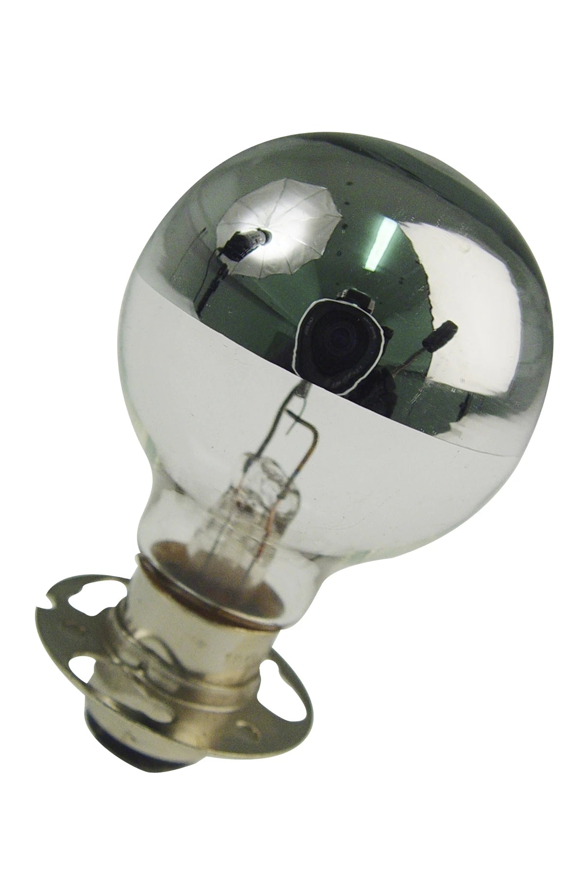 Calex Marine Aldis lamps 12V 60W 40x60mm P15d/P30d with top-mirror
