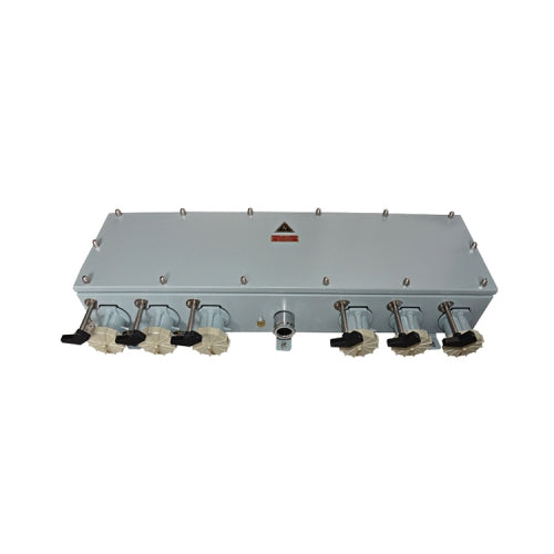 Stainless Steel 108x30x20cm Reefer Container Socket Box | CZXB3-2/15-1x6
