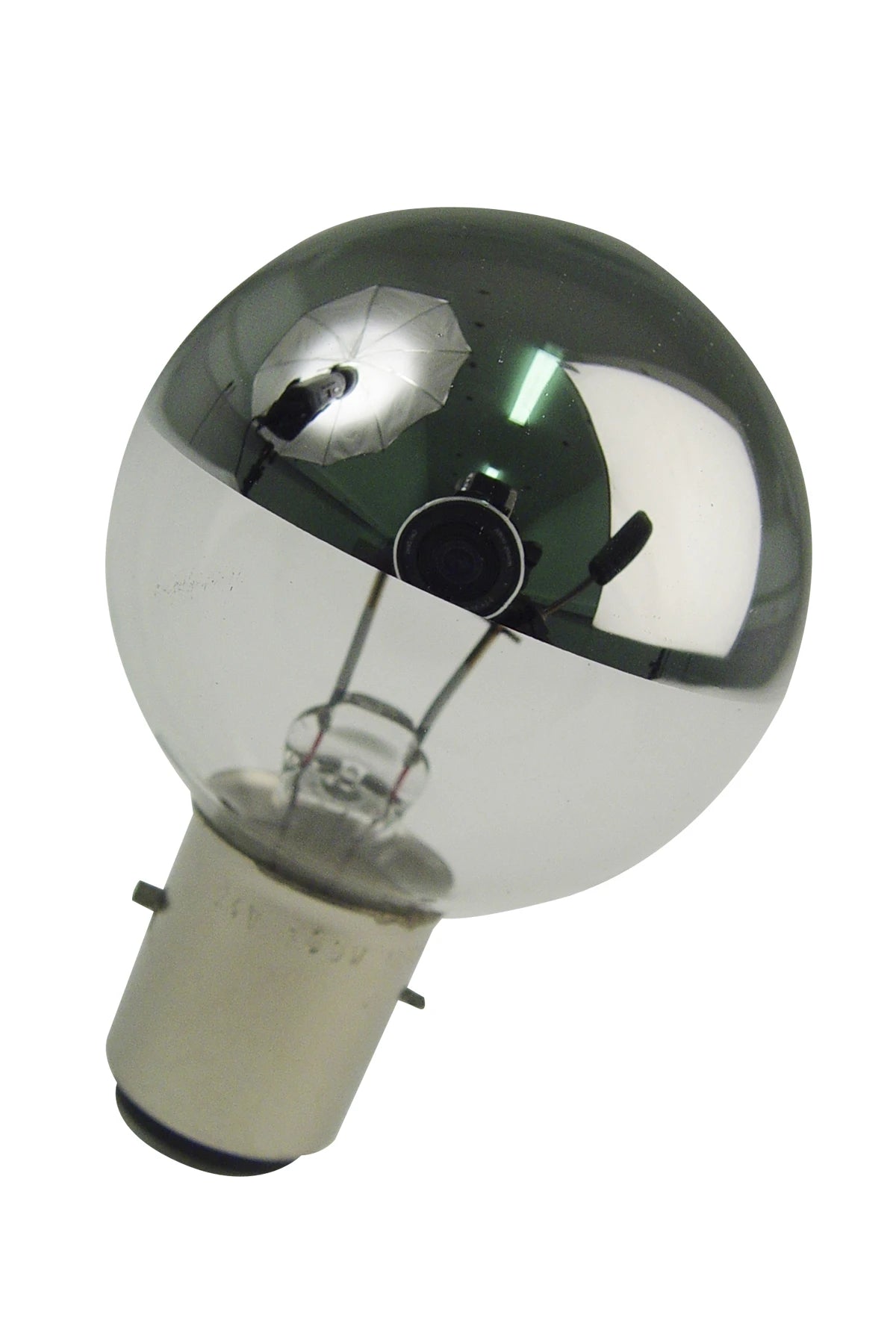 Searchlight lamp 24V 100W Ba20d 50x74mm with Top-mirror