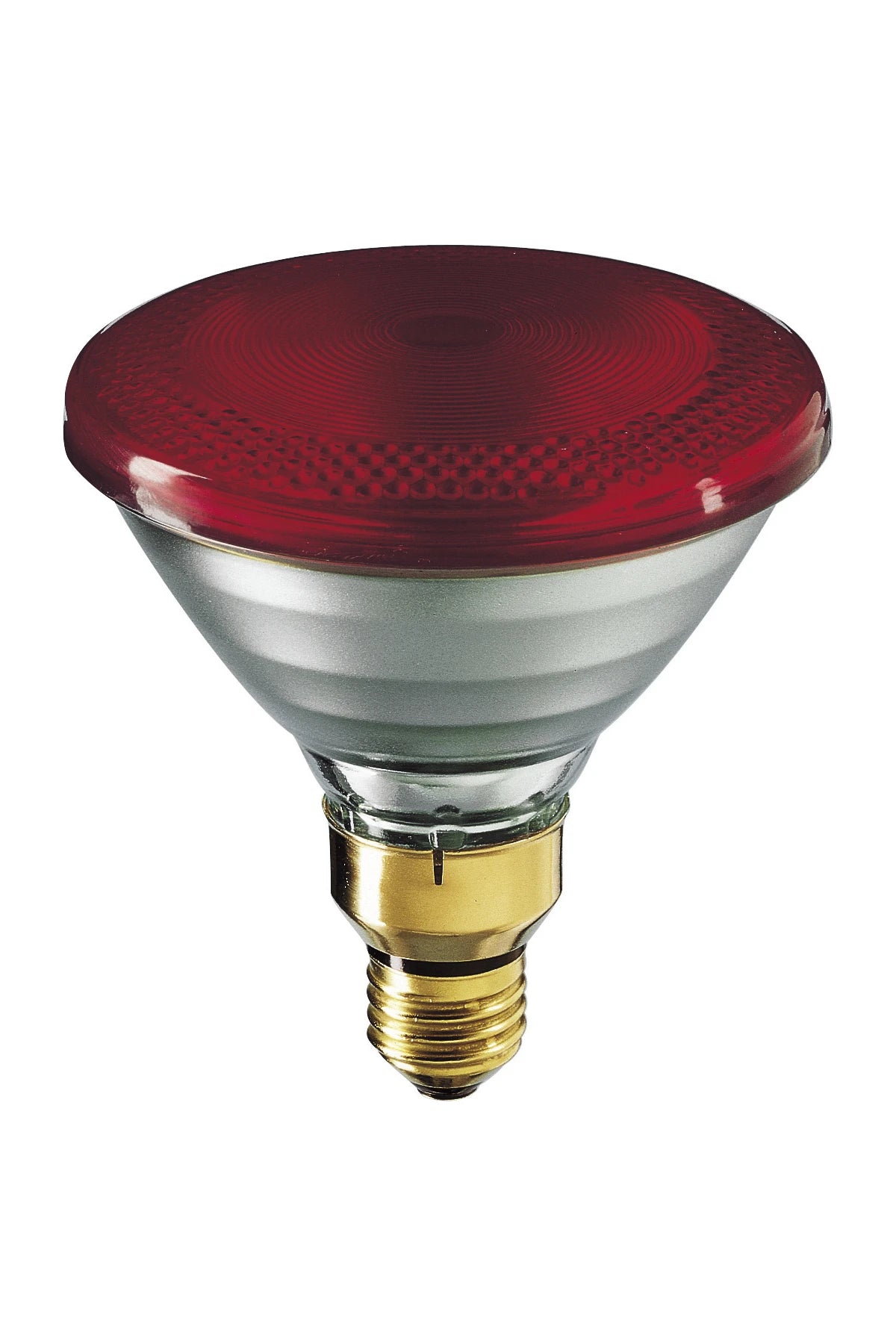 Philips heating lamp 230V 100W E27 Par38 red