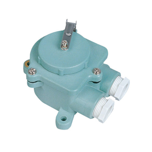 Resin Marine Socket 24V/10A 2P | Z-M