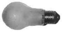790130 | NE-100130 - LAMP VS FROSTED E-26, 220-240V 200W