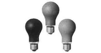 790328 | NE-100328 - LAMP COLORED E-26, 220-240V 60W YELLOW