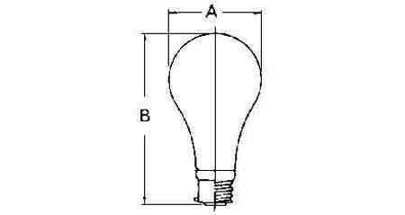 790456 | NE-100456 - LAMP EMERGENCY BATTERY E-26, 12V 100W