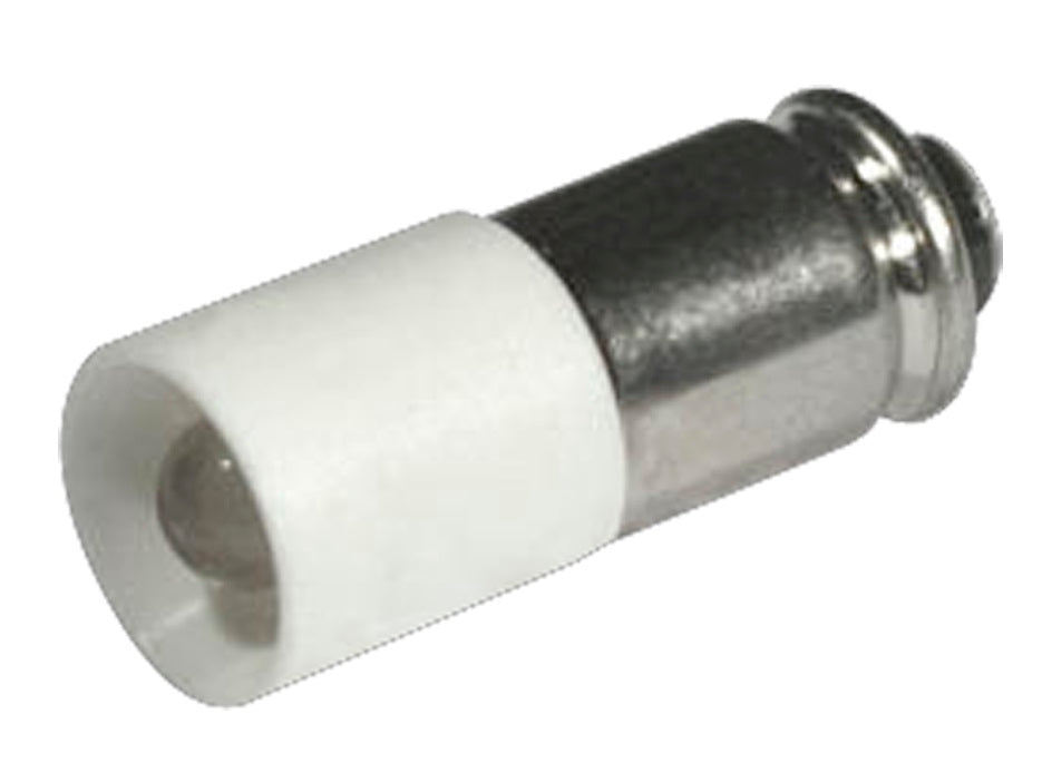 790714 | NE-100714 - LAMP SINGLE LED MIDGET GROOVED, T1 3/4 6X16MM 24-28V BLUE