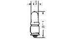 790731 | NE-100731 - LAMP PILOT MINIATURE L, 15V 20MA 6.2X22MM