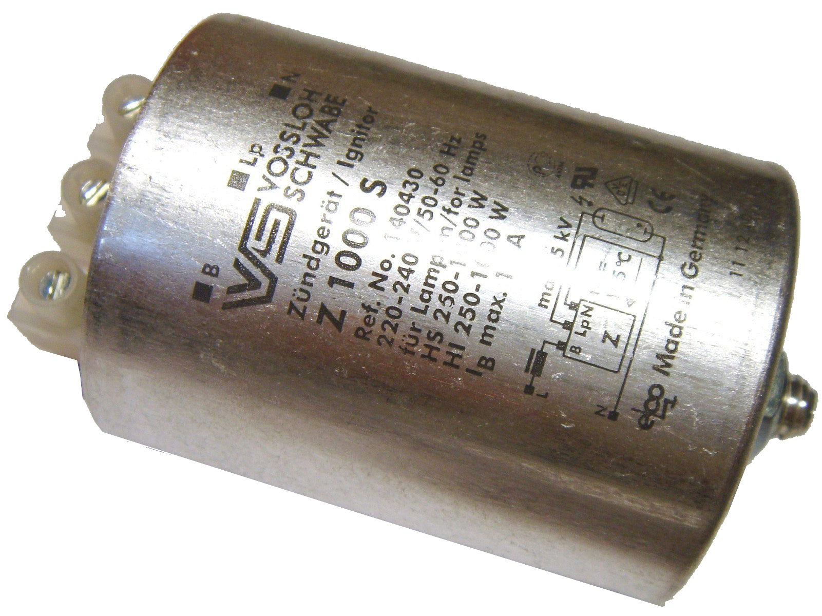 791222 | NE-101222 - IGNITOR SUPERIMPOSE ELECTRONIC, FOR 400W HS LAMP Z 400M
