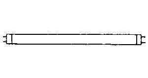 791444 | NE-101444 - LAMP FL RAPID START COOL WHITE, FLR-40 40W 38X1198MM