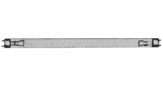 791495 | NE-101495 - LAMP GERMICIDAL GL-15 15W, 25.5X436.0MM