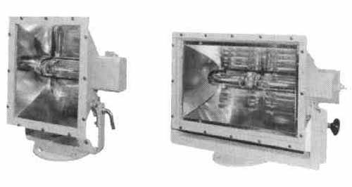 791824 | NE-101824 - FLOODLIGHT FIXTURE FOR SODIUM, LAMP 220V 400WX2