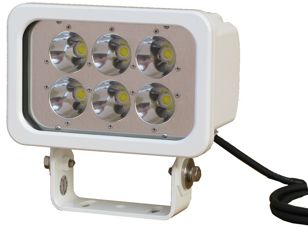 791835 | NE-101835 - FLOODLIGHT FIXTURE LED SLD-120, HIGH BRIGHT 100-220V 76000CD