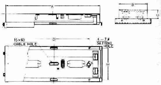 791851 | NE-101851 - FL CEILINGLIGHT NON-WATERTIGHT, RECESS AC100/115V KQA201 20WX1