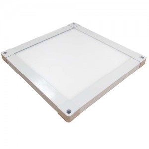 791953 | NE-101953 - LIGHT PANEL LED 100-240V AC, 10W IP22 353X353MM EMC/IEC