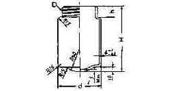 792088 | NE-102088 - GLASS GLOBE SCREW TYPE S110B