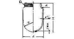 792090 | NE-102090 - GLASS GLOBE SCREW TYPE S135A
