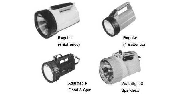 792202 | NE-102202 - FLASHLIGHT STRONG REGULAR, UM-1X4'S