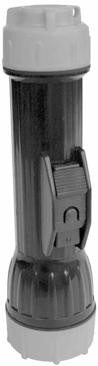 792237 | NE-102237 - FLASHLIGHT LED INTRINSICALSAFE, ATEX BRIGHTSTAR 2217LED 2CELLS