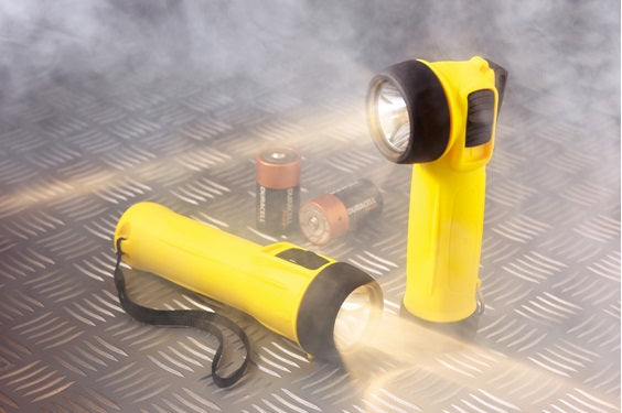 792262 | NE-102262 - TORCH SAFETY WOLF TR-26B 2CELL, ANGLE CONFORMED TO ATEX