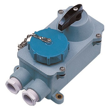 792776 | NE-102776 - RECEPTACLE W/T IEC W/SWITCH, 2P+E 200-250V BLUE RSI2-22