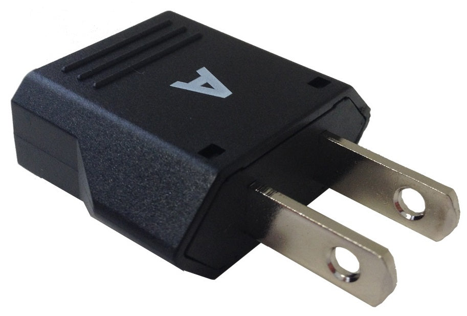792961 | NE-102961 - ADAPTOR 2-FLAT PIN (A) PLUG &, 2-ROUND PIN(B/C/SE) RECEPTACLE