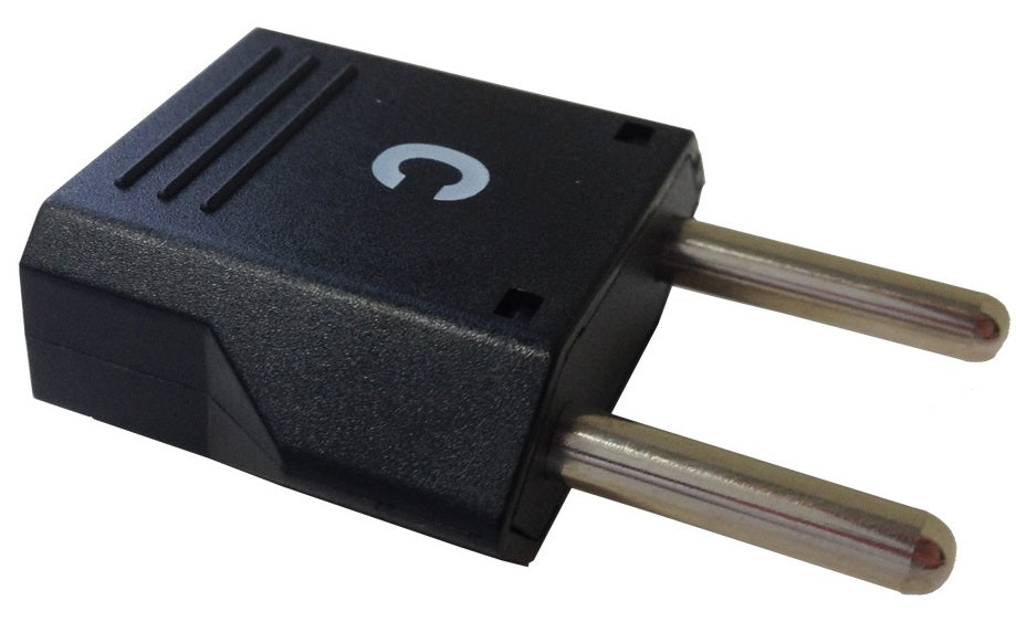 792962 | NE-102962 - ADAPTOR 2-ROUND PIN (C) PLUG &, 2 PIN (A/B/SE) RECEPTACLE