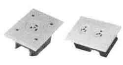 792973 | NE-102973 - RECEPTACLE CABIN FLUSH SINGLE, PLASTIC PLATE