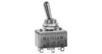 793009 | NE-103009 - SWITCH SNAP TYPE 125V 25A, 2-POLE 1-THROW