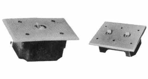 793062 | NE-103062 - SWITCH TOGGLE CABIN FLUSH, DOUBLE PHENOL RESIN