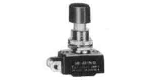 793074 | NE-103074 - SWITCH PUSH BUTTON SMALL, N.W.T. 13.2X25.5X15.7MM