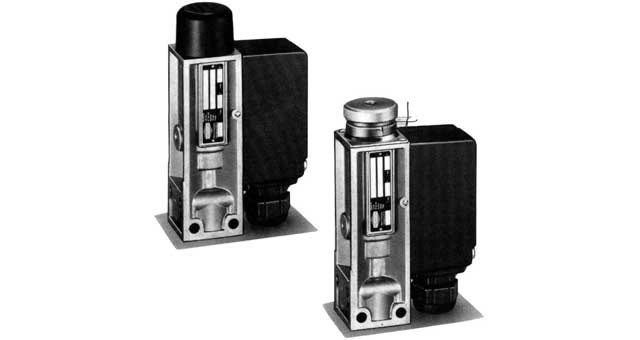793152 | NE-103152 - SWITCH PRESSURE DIAPHRAGM TYPE, 0.5 TO 30 BAR HERION #0820750