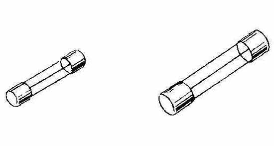 793615 | NE-103615 - FUSE GLASS TUBE TYPE 125V, 8AMP DIA5.2XL20MM