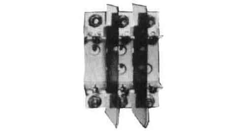 793874 | NE-103874 - FUSE BASE NH (HRC) TRIPLE, SIZE-1 AC500/660V 250A