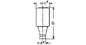 793963 | NE-103963 - FUSE DIN DIAZED QUICK ACTING, E-27 AC500V 6A