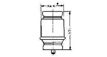 793927 | NE-103927 - FUSE DIN TYPE DIAZED TIME-LAG, R1-1/4 AC500V 100A