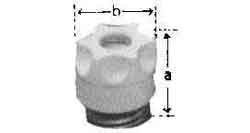 793941 | NE-103941 - FUSE CAP FOR "D" FUSE, E-16 UP TO 25A