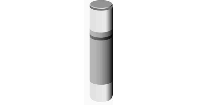 796113 | NE-106113 - FUSE IEC CYLINDRICAL AM, SLOW ACT 10X38MM AC500V 0.5A