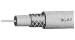 794265 | NE-104265 - CABLE COAXIAL RADIO-FREQUENCY, 7C-2V 75OHM