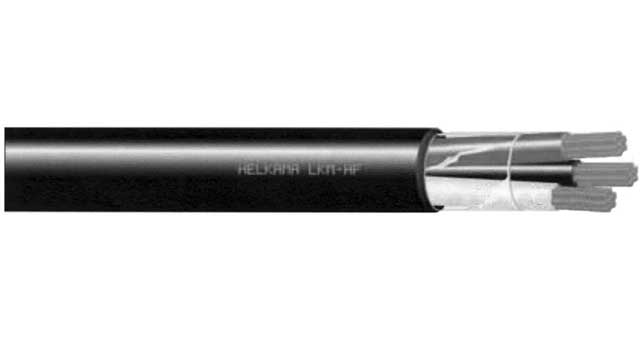 794281 | NE-104281 - CABLE HALOGEN-FREE UNARMOURED, LKM-HF 0.6/1KV 6.0MM2X2C 44AMP