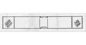 794571 | NE-104571 - TERMINAL LUG INSLTD EXTENSION, CONNECTOR 1.25MM2 TRANSPARENT